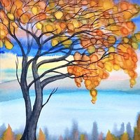 Small Framed Original Painting