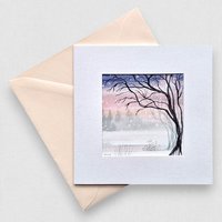 Mini Original Painting/ Card