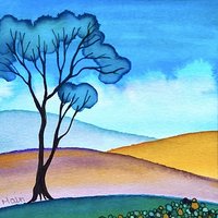 Small Original Painting (Framed)
