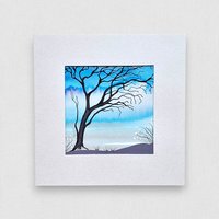 Mini Original Painting/ Card