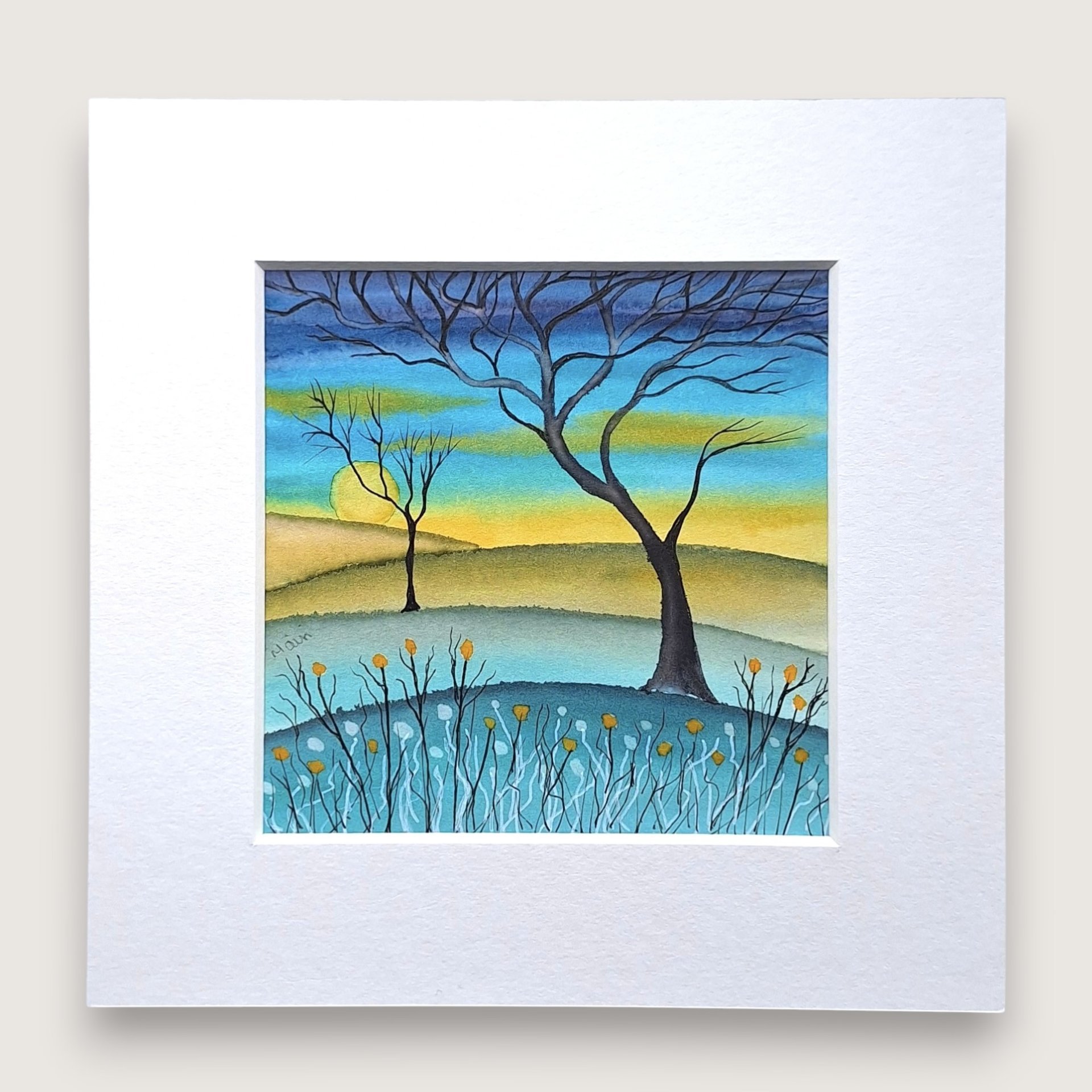 Small Original Painting