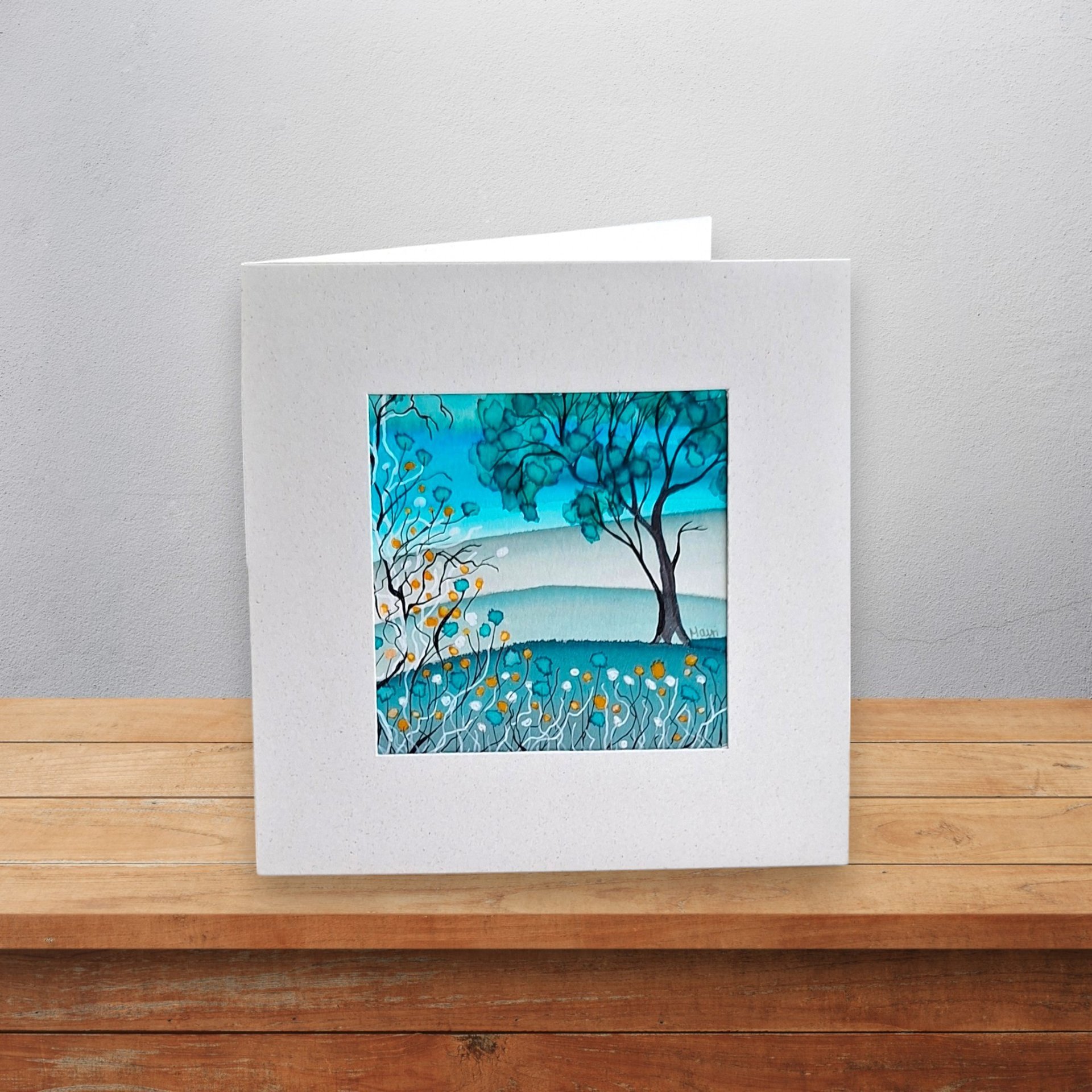 Mini Original Painting/ Card