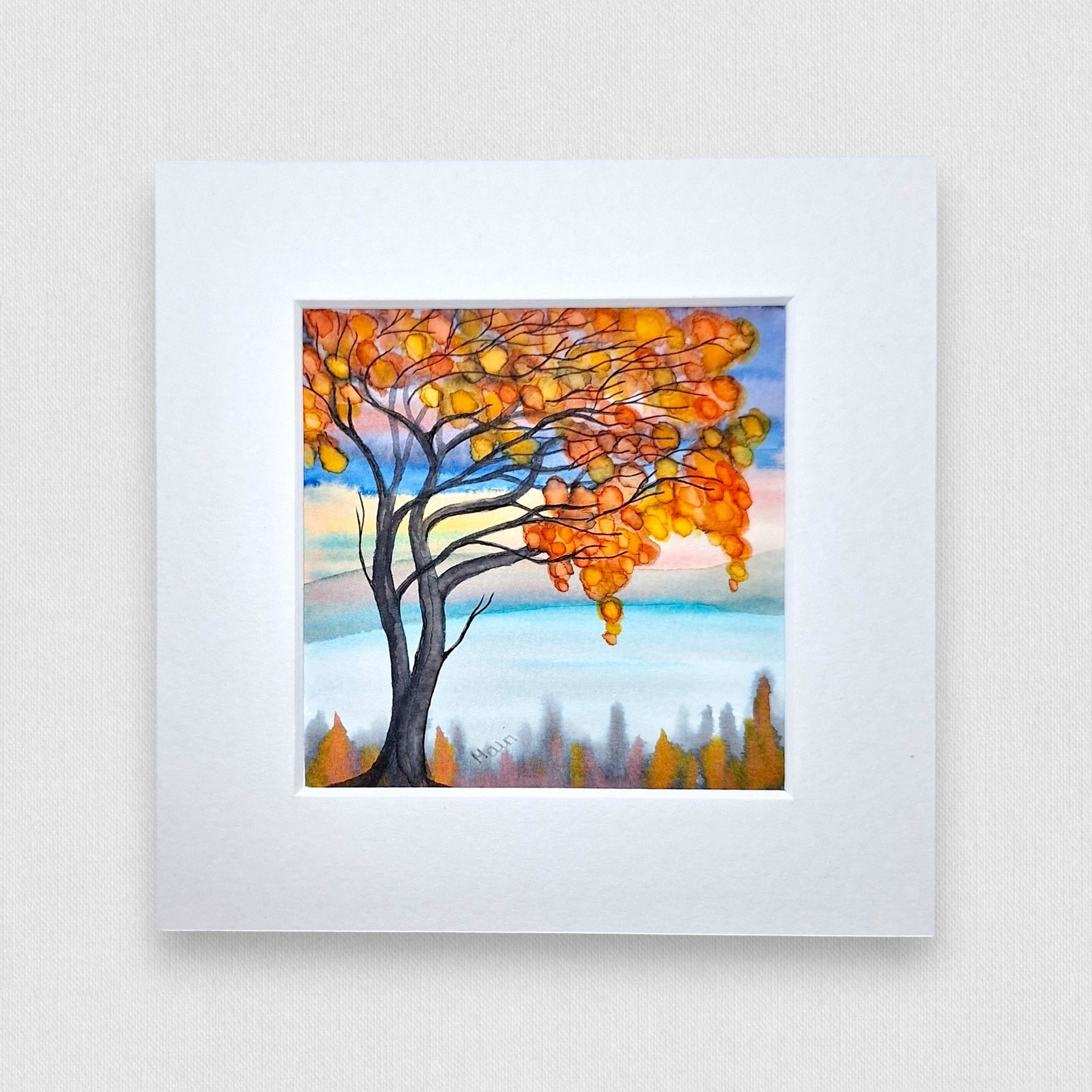 Small Framed Original Painting