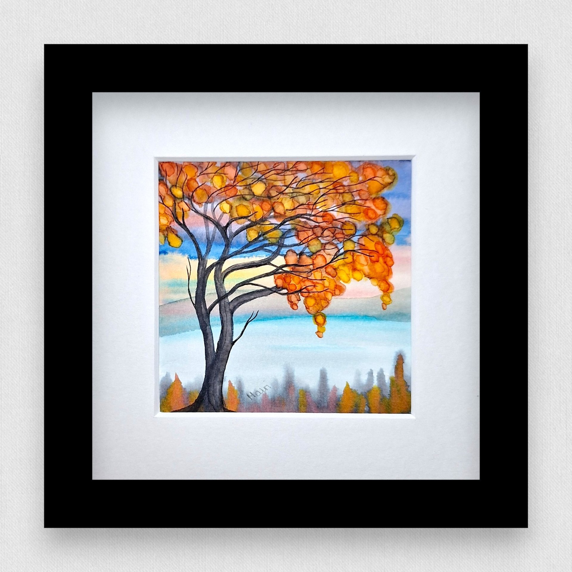 Small Framed Original Painting