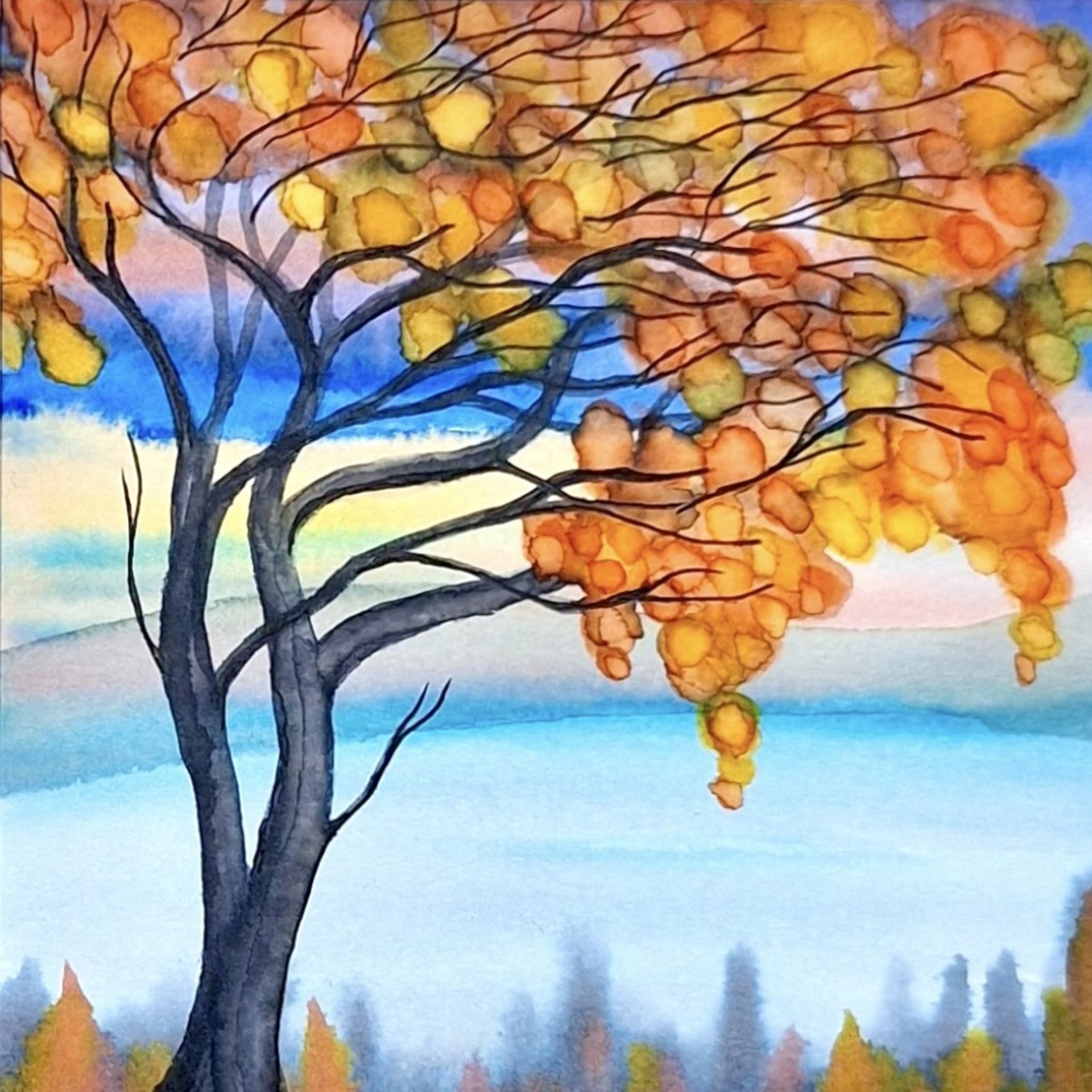 Small Framed Original Painting