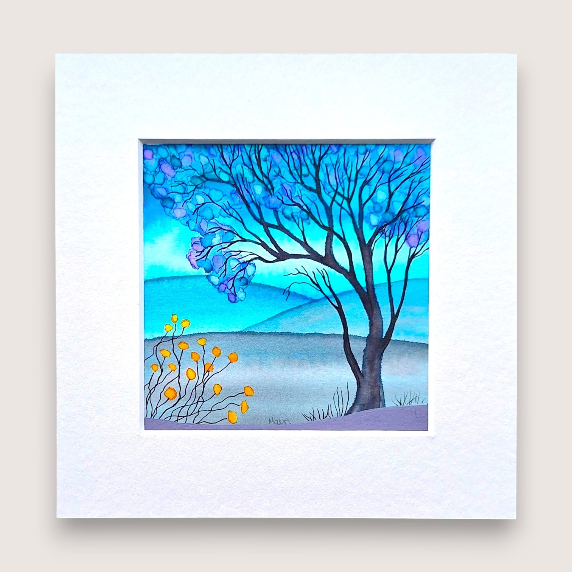 Small Original Painting (Framed)