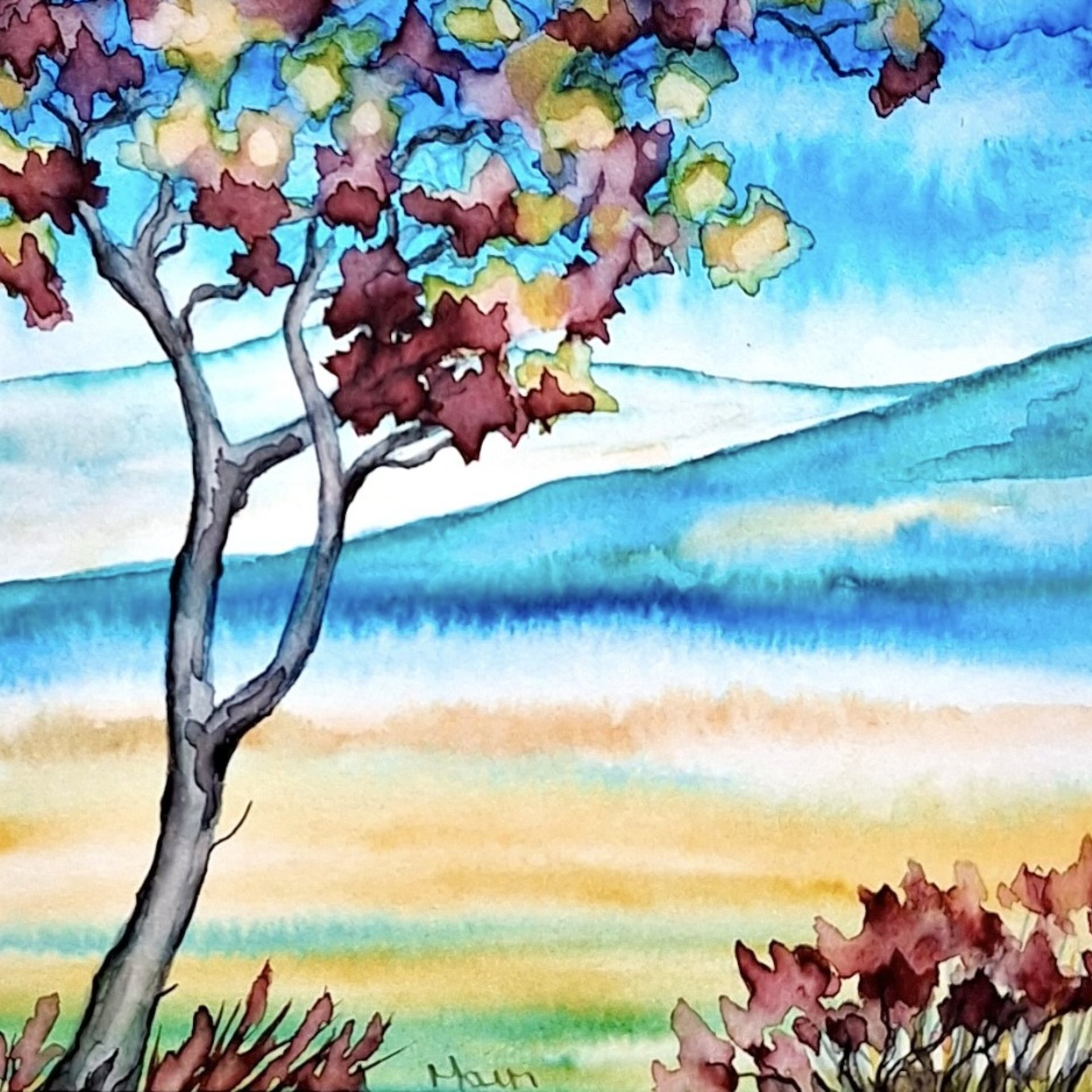 Small Original Painting