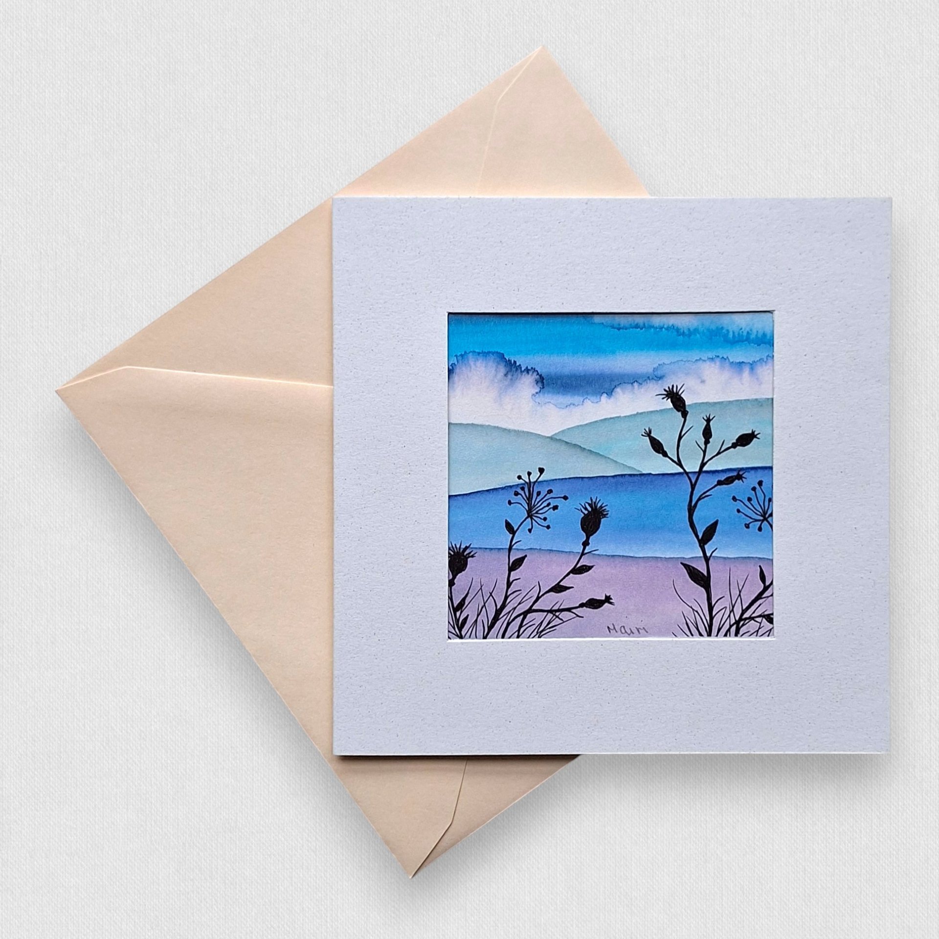 Mini Original Painting/ Card