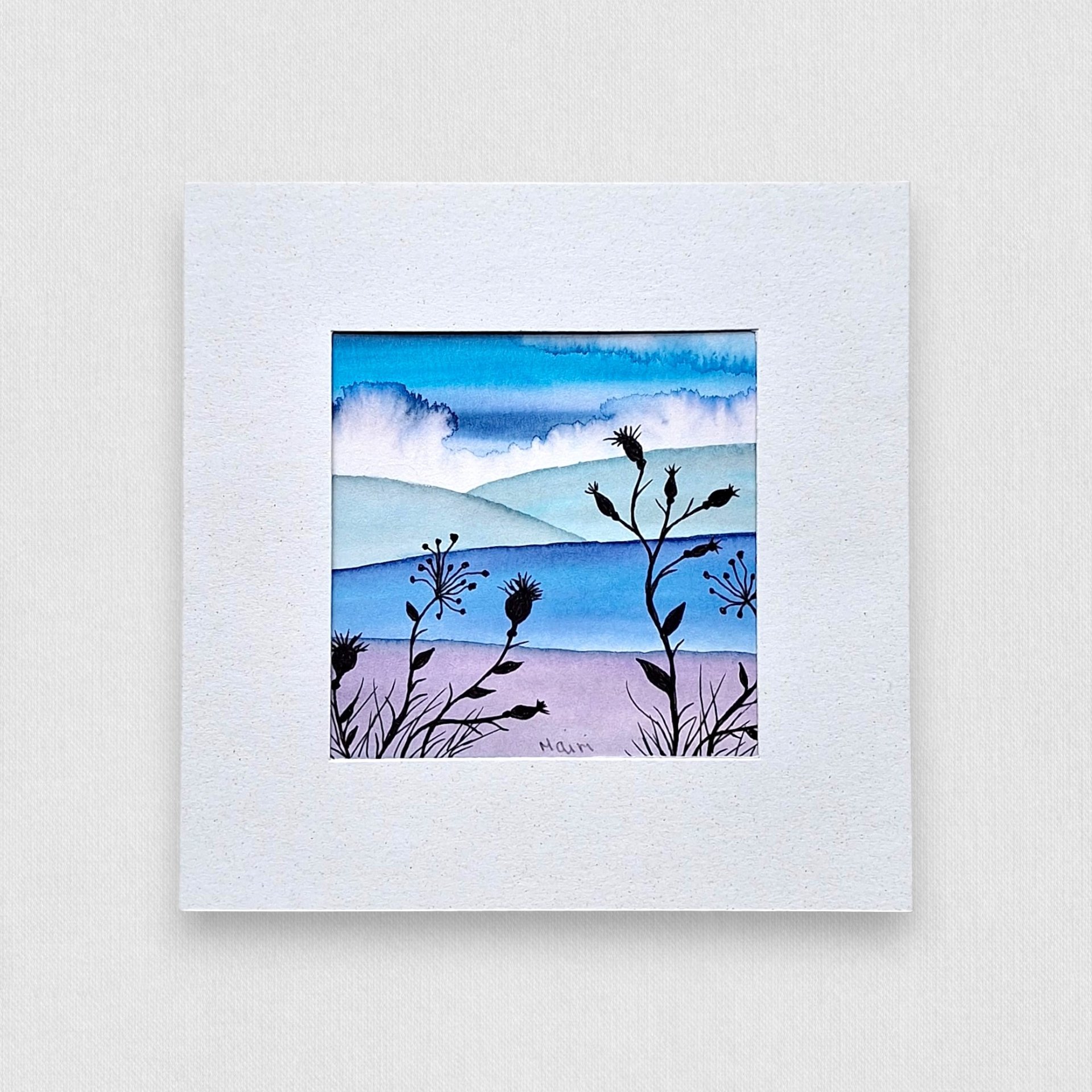 Mini Original Painting/ Card