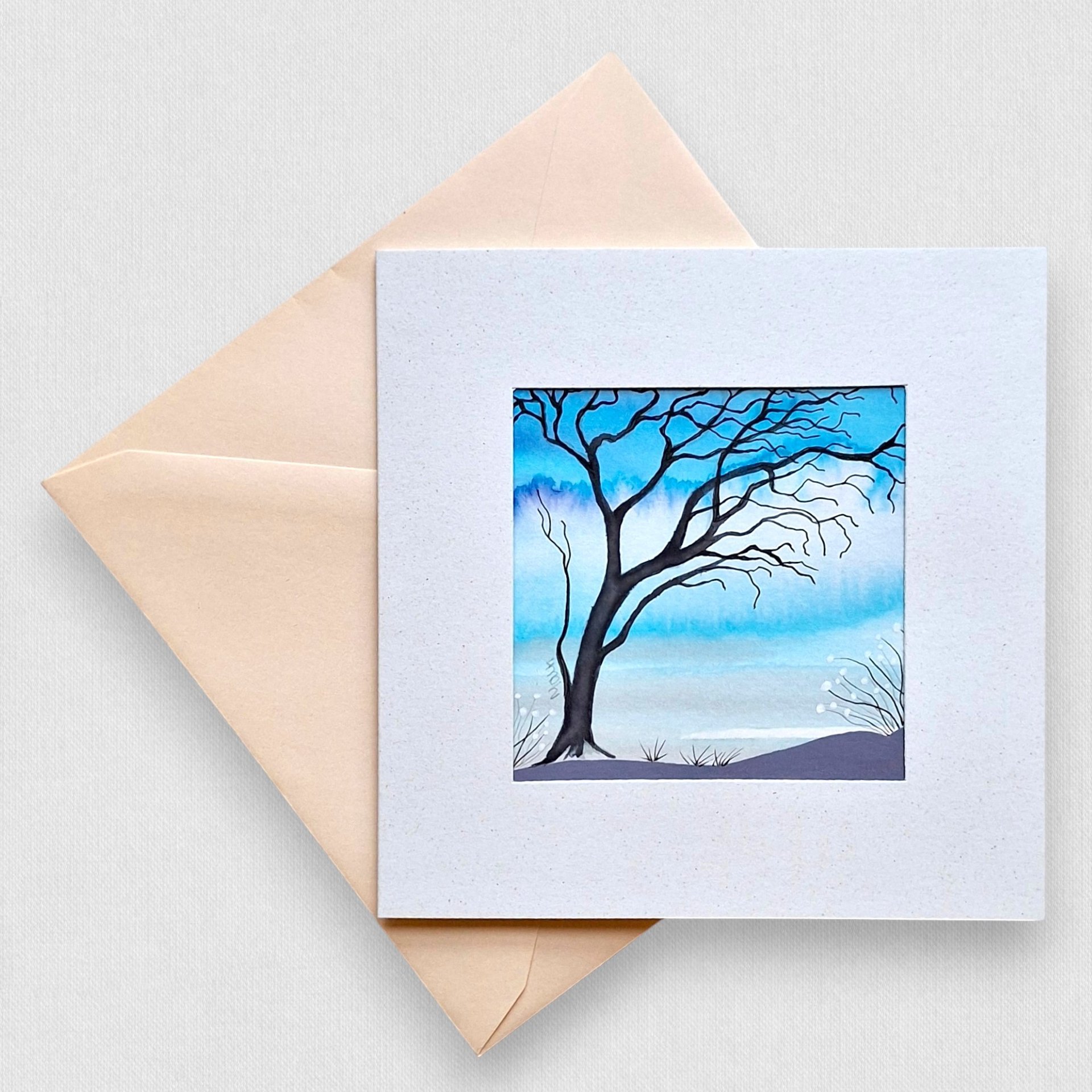 Mini Original Painting/ Card