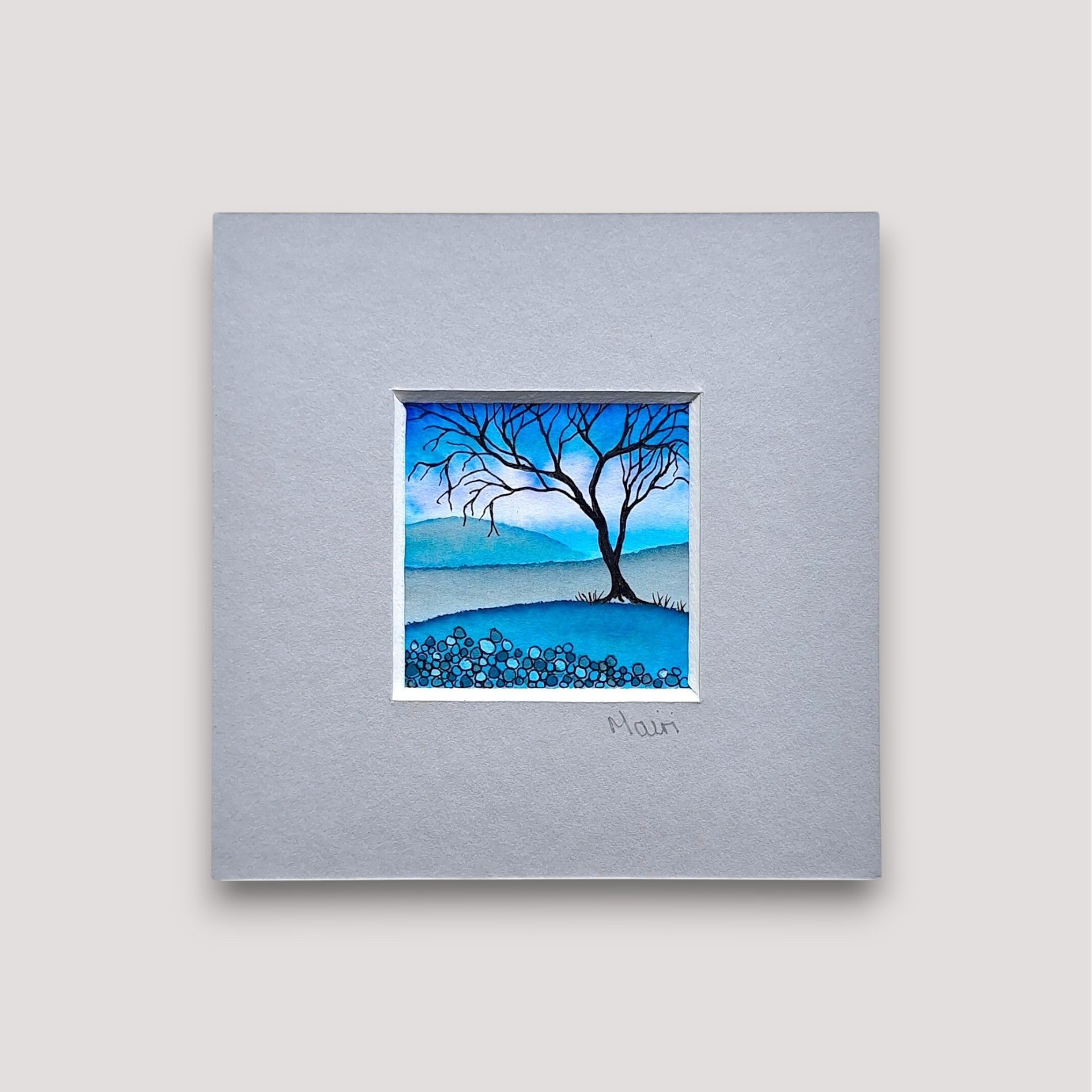  Tiny Original Painting (Framed) 