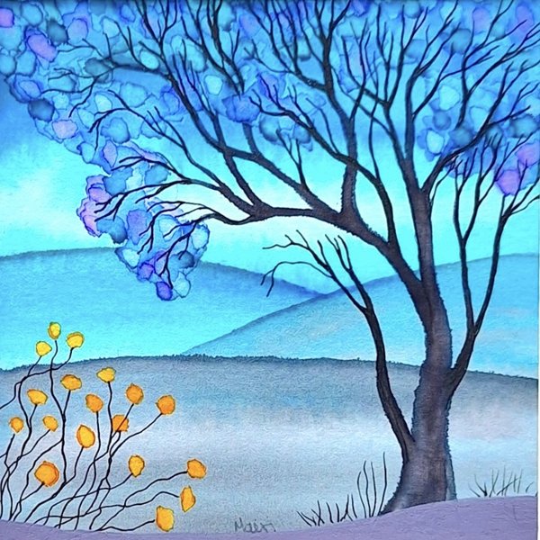 Small Original Painting (Framed)
